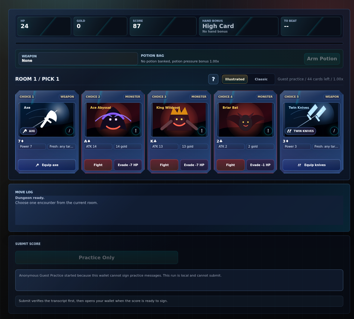 AlphScoundrel gameplay screenshot